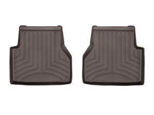 Audi A6 FloorLiner - Rear - WeatherTech - DigitalFit - Cocoa - `19-`27