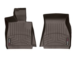 BMW 8 Series FloorLiner - Front - WeatherTech - DigitalFit - Cocoa - `19-`27