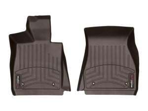 BMW 8 Series FloorLiner - Front - WeatherTech - DigitalFit - Cocoa - `19-`27 BMW 8 Series FloorLiner - Front - WeatherTech - DigitalFit - Cocoa - `19-`27