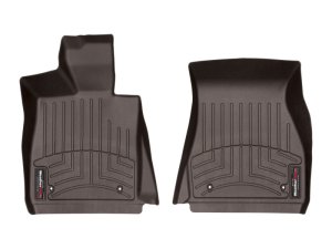 BMW 8 Series FloorLiner - Front - WeatherTech - DigitalFit - Cocoa - `19-`27