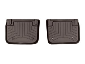 BMW 8 Series Floor Mats - Rear - WeatherTech - FloorLiner DigitalFit - Cocoa - `20-`27 BMW 8 Series Floor Mats - Rear - WeatherTech - FloorLiner DigitalFit - Cocoa - `20-`27