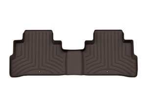 Nissan Murano Floor Mat - Rear - WeatherTech - FloorLiner HP - Cocoa - `19-`27