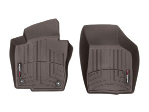 Volkswagen Passat FloorLiner - Front - WeatherTech - DigitalFit - Cocoa - `20-`27