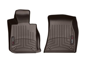BMW 3 Series FloorLiner - Front - WeatherTech - DigitalFit - Cocoa - `19-`27
