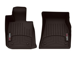 BMW 3 Series FloorLiner - Front - WeatherTech - DigitalFit - Cocoa - `19-`27