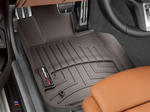 BMW 3 Series FloorLiner - Front - WeatherTech - DigitalFit - Cocoa - `19-`27