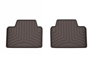 BMW M3 Competition Floor Mat Set - Rear - WeatherTech - FloorLiner HP - Cocoa - `21-`25 BMW M3 Competition Floor Mat Set - Rear - WeatherTech - FloorLiner HP - Cocoa - `21-`25