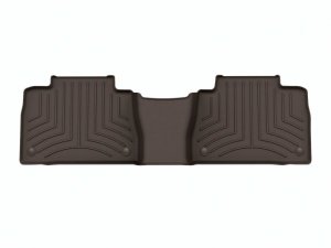 Mercedes-Benz GLE Coupe Floor Mats - Rear - WeatherTech - FloorLiner HP - Cocoa - `21-`24 Mercedes-Benz GLE Coupe Floor Mats - Rear - WeatherTech - FloorLiner HP - Cocoa - `21-`24