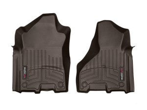 Ram 2500 FloorLiner - Front - WeatherTech - DigitalFit - Cocoa - `19-`27