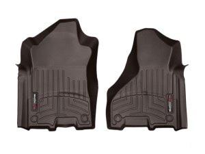 Ram 3500 FloorLiner - Front - WeatherTech - DigitalFit - Cocoa - `19-`27