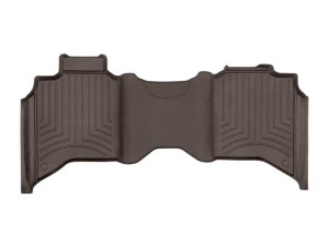 Ram 2500 Floor Mats - Rear - WeatherTech - FloorLiner HP - Cocoa - `19-`27 Ram 2500 Floor Mats - Rear - WeatherTech - FloorLiner HP - Cocoa - `19-`27