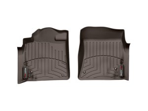 Lexus LX570 Floor Liner - Front - WeatherTech - DigitalFit - Cocoa - `08-`15 Lexus LX570 Floor Liner - Front - WeatherTech - DigitalFit - Cocoa - `08-`15