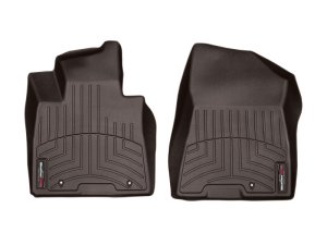 Hyundai Tucson FloorLiner - Front - WeatherTech - DigitalFit - Cocoa - `19-`27
