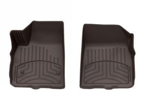 Cadillac XT6 Floor Mat - Front - WeatherTech - FloorLiner HP - Cocoa - `20-`25