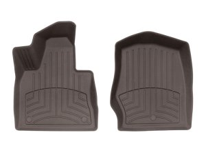 Ford Explorer Floor Mats - Front - WeatherTech - FloorLiner HP - Cocoa - `20-`27 Ford Explorer Floor Mats - Front - WeatherTech - FloorLiner HP - Cocoa - `20-`27