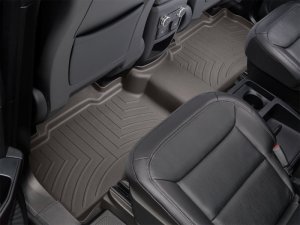 Ford Explorer ST Floor Mats - Rear - WeatherTech - DigitalFit - Cocoa - `20-`27