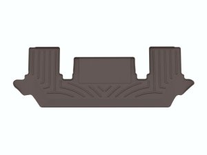 Ford Explorer 3D Floor Mat - Rear - WeatherTech - FloorLiner HP - Cocoa - `20-`27 Ford Explorer 3D Floor Mat - Rear - WeatherTech - FloorLiner HP - Cocoa - `20-`27