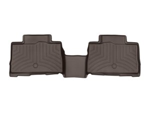 Lincoln Aviator Floor Mat Set - Rear - WeatherTech - FloorLiner DigitalFit - Cocoa - `20-`27