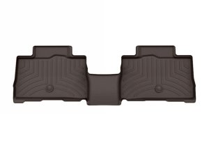Lincoln Aviator Floor Mat Set - Rear - WeatherTech - FloorLiner HP - Cocoa - `20-`26 Lincoln Aviator Floor Mat Set - Rear - WeatherTech - FloorLiner HP - Cocoa - `20-`26