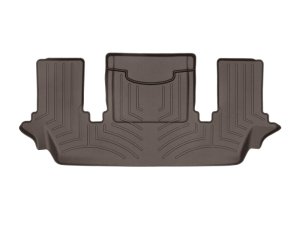 Lincoln Aviator FloorLiner - Rear - WeatherTech - DigitalFit - Cocoa - `20-`27