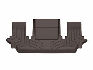 Lincoln Aviator Floor Mat Set - Rear - WeatherTech - FloorLiner HP - Cocoa - `20-`26 Lincoln Aviator Floor Mat Set - Rear - WeatherTech - FloorLiner HP - Cocoa - `20-`26
