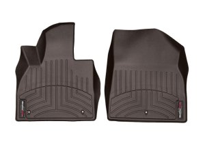Hyundai Palisade FloorLiner - Front - WeatherTech - DigitalFit - Cocoa - `20-`27