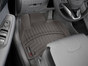 Hyundai Palisade FloorLiner - Front - WeatherTech - DigitalFit - Cocoa - `20-`27