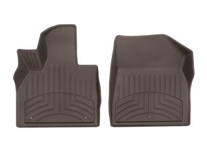 Hyundai Palisade Floor Mat Set - Front - WeatherTech - FloorLiner HP - Cocoa - `20-`27
