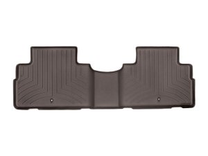 Hyundai Palisade FloorLiner - Rear - WeatherTech - DigitalFit - Cocoa - `20-`27