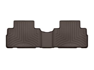 Hyundai Palisade Floor Mat - Rear - WeatherTech - FloorLiner HP - Cocoa - `20-`27
