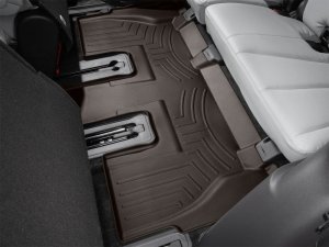 Hyundai Palisade FloorLiner - Rear - WeatherTech - DigitalFit - Cocoa - `20-`27