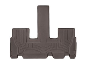 Hyundai Palisade FloorLiner - Rear - WeatherTech - DigitalFit - Cocoa - `20-`27