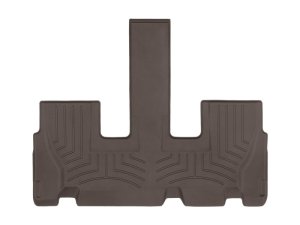 Hyundai Palisade FloorMat - Rear - WeatherTech - FloorLiner HP - Cocoa - `20-`27