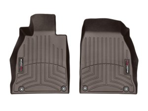 Porsche 911 Carrera FloorLiner - Front - WeatherTech - DigitalFit - Cocoa - `20-`27 Porsche 911 Carrera FloorLiner - Front - WeatherTech - DigitalFit - Cocoa - `20-`27