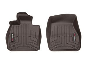 BMW 2 Series Floor Liners - Front - WeatherTech - DigitalFit - Cocoa - `20-`27