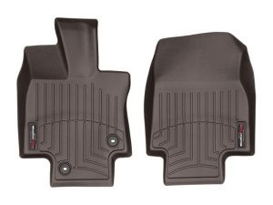Toyota Highlander FloorLiner - Front - WeatherTech - DigitalFit - Cocoa - `20-`27