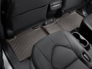 Toyota Highlander FloorLiner - Rear - WeatherTech - DigitalFit - Cocoa - `20-`27