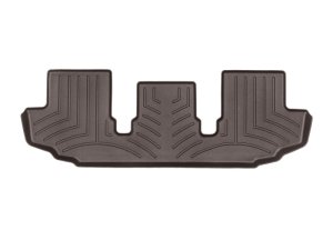 Toyota Highlander FloorLiner - Rear - WeatherTech - DigitalFit - Cocoa - `20-`27