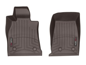 Cadillac CT5 FloorLiner - Front - WeatherTech - DigitalFit - Cocoa - `20-`27 Cadillac CT5 FloorLiner - Front - WeatherTech - DigitalFit - Cocoa - `20-`27