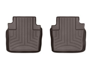 Cadillac CT5 FloorLiner - Rear - WeatherTech - DigitalFit - Cocoa - `20-`27 Cadillac CT5 FloorLiner - Rear - WeatherTech - DigitalFit - Cocoa - `20-`27