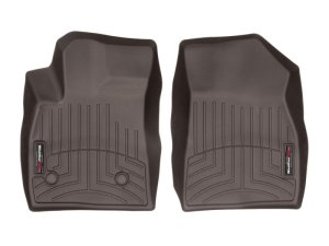Chevrolet TrailBlazer FloorLiner - Front - WeatherTech - DigitalFit - Cocoa - `20-`24
