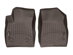 Chevrolet TrailBlazer FloorLiner - Front - WeatherTech - DigitalFit - Cocoa - `20-`24