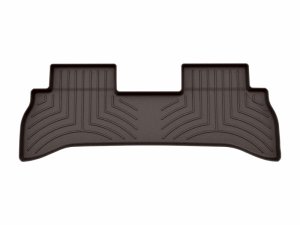 Buick Encore GX Floor Mat - Rear - WeatherTech - FloorLiner HP - Cocoa - `20-`26 Buick Encore GX Floor Mat - Rear - WeatherTech - FloorLiner HP - Cocoa - `20-`26