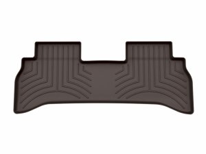 Chevrolet TrailBlazer Floor Mat Set - Rear - WeatherTech - FloorLiner HP - Cocoa - `21-`26