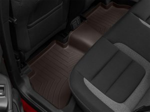 Chevrolet TrailBlazer Floor Mat - Rear - WeatherTech - FloorLiner DigitalFit - Cocoa - `21-`27