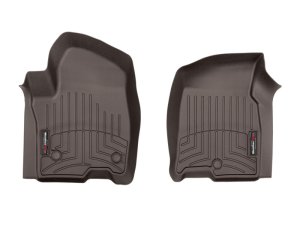 GMC Yukon FloorLiner - Front - WeatherTech - DigitalFit - Cocoa - `21-`27