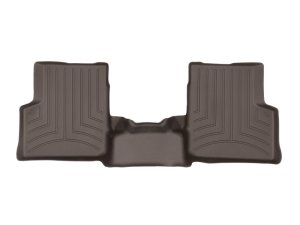 Cadillac Escalade Floor Mats - Rear - WeatherTech - FloorLiner DigitalFit - Cocoa - `21-`27