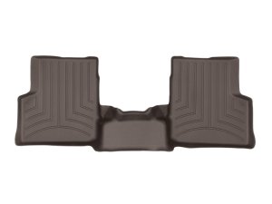 Cadillac Escalade ESV Floor Mats - Rear - WeatherTech - FloorLiner DigitalFit - Cocoa - `21-`27 Cadillac Escalade ESV Floor Mats - Rear - WeatherTech - FloorLiner DigitalFit - Cocoa - `21-`27