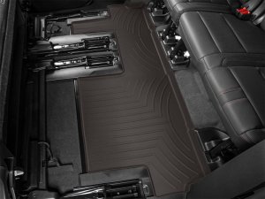 Chevrolet Suburban FloorLiner - Rear - WeatherTech - DigitalFit - Cocoa - `21-`27