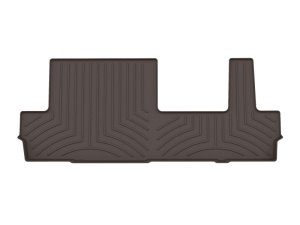 Chevrolet Suburban Floor Mat Set - Rear - WeatherTech - FloorLiner HP - Cocoa - `21-`27
